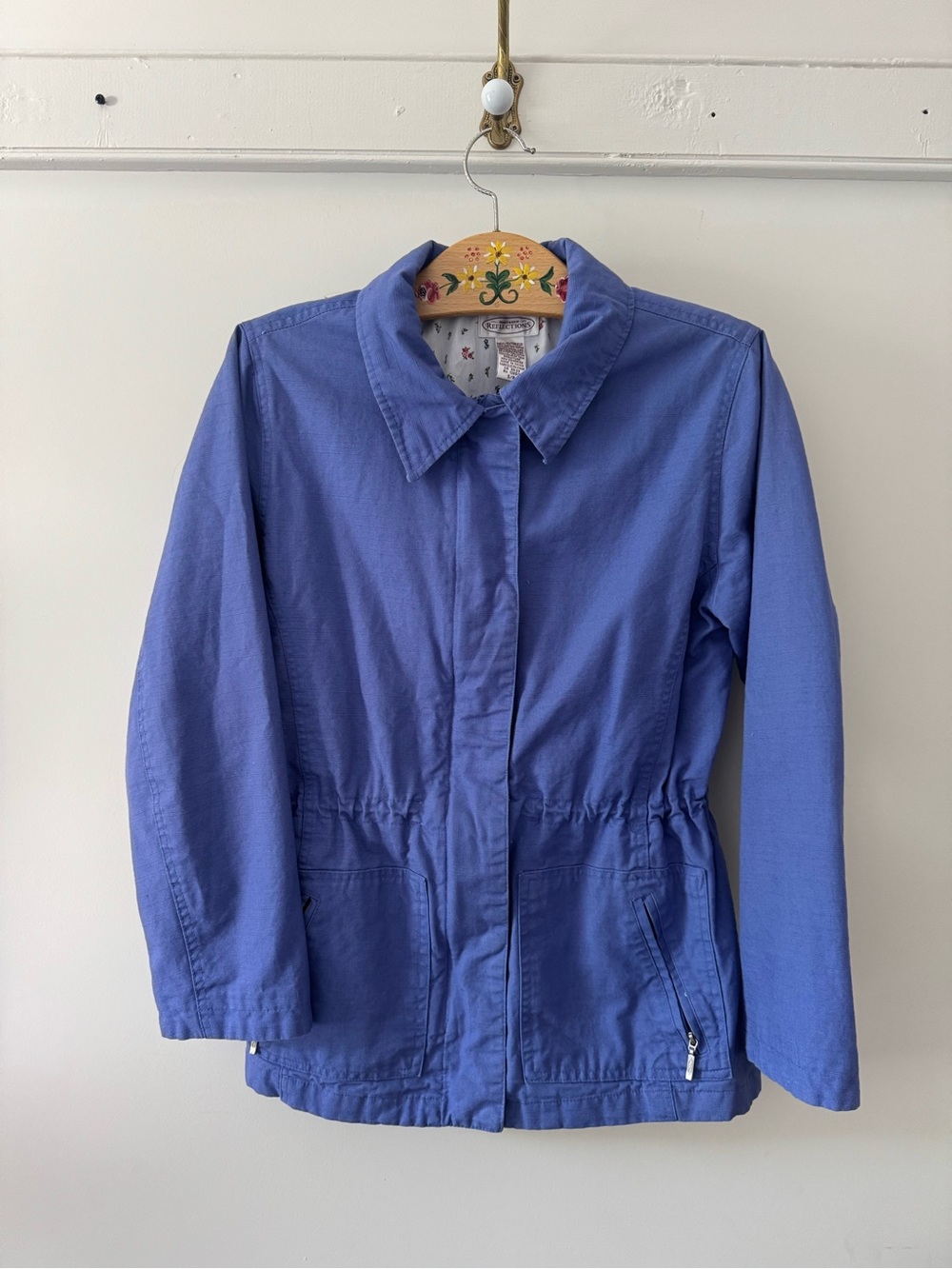 Northern Reflections Periwinkle Chore Jacket
